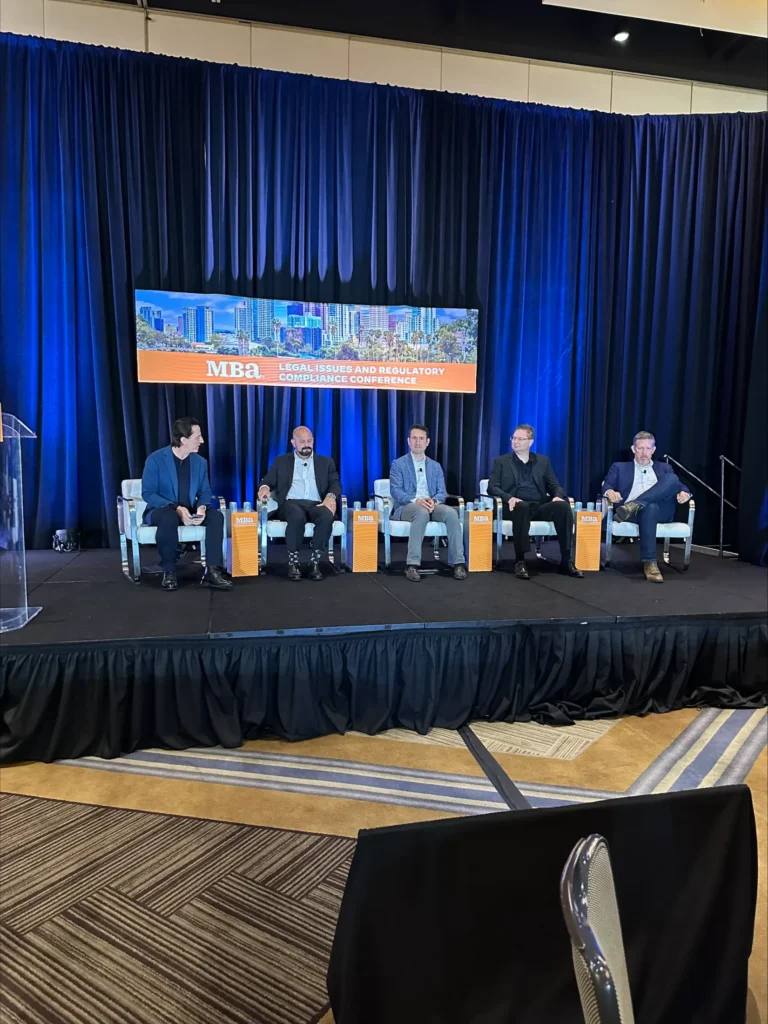 MBA legal and regulatory compliance conference panel