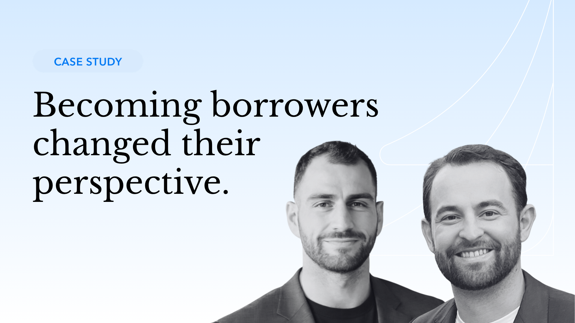They built the underwriting AI used by some of the largest lenders in the country. Then they became borrowers.