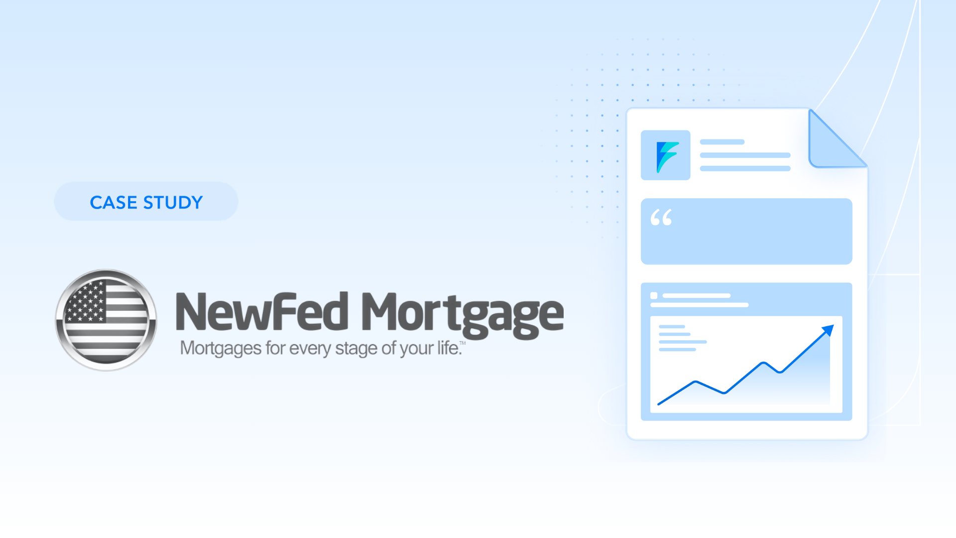 NewFed Mortgage boosts fulfillment productivity by 35%+ with Friday Harbor
