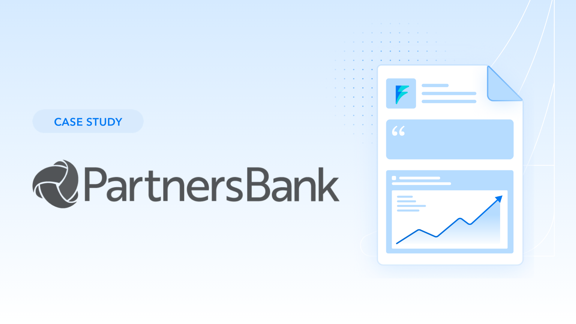 Partners Bank achieved clear-to-close on a complicated FHA file in 7 days
